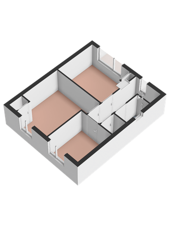 Floorplan - Prins Willem van Oranjestraat 24, 3751 CW Bunschoten-Spakenburg